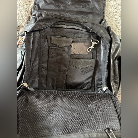 louis vuitton clapton backpack red Damier Ebene & Magnolia Leather | myGemma Leather Jewelry Owner ST-36 Treble Hook position straps. Color:Speedo Red